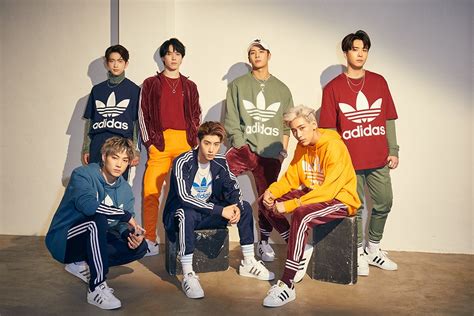 got7 adidas original|GOT7 Proves Global Popularity As Members Models For Adidas .